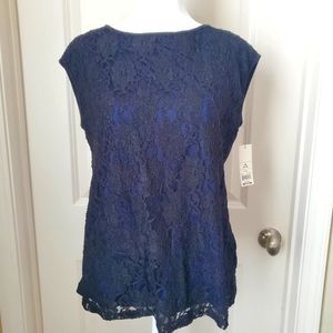 NWT Lace Top